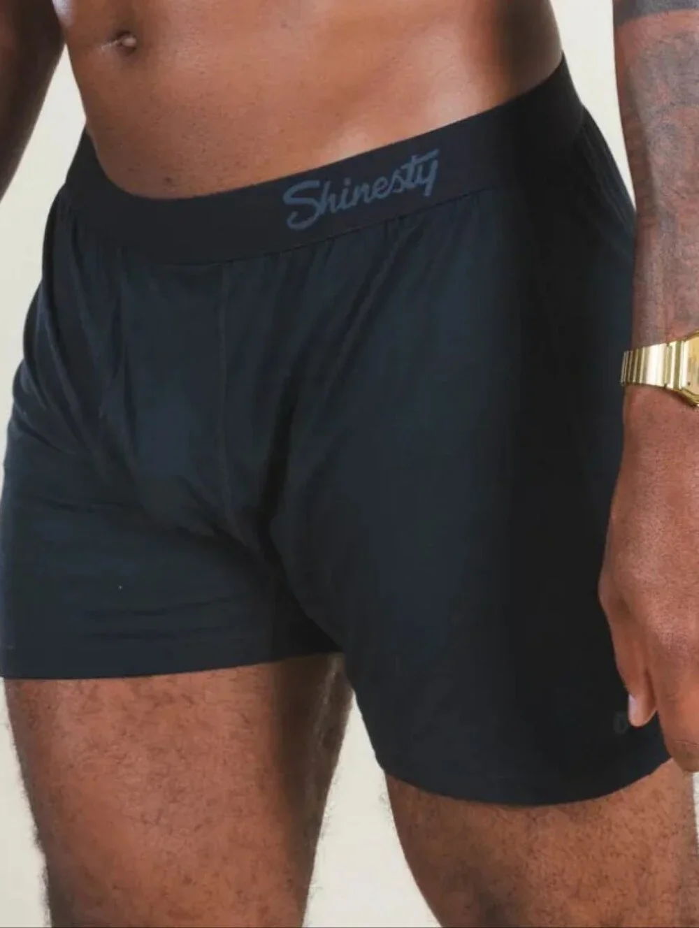 Shinesty The Threat Level Midnight - Black Boxers - L